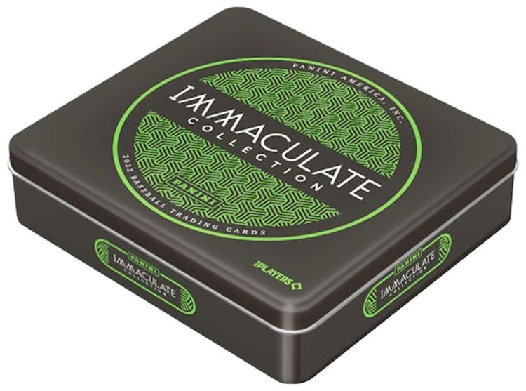 2022 Panini Immaculate Baseball Hobby Box