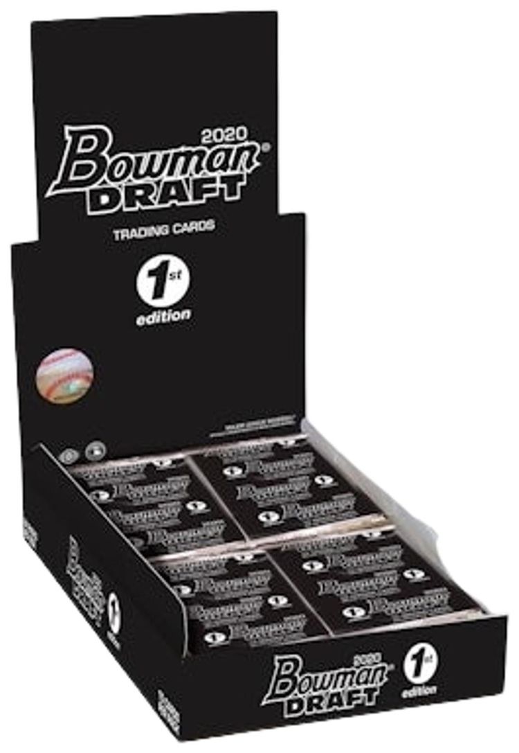 2020 Bowman Draft Baseball 1st Edition Box