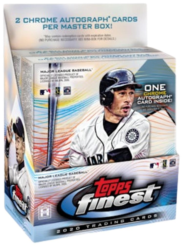 Buy 2020 Topps Finest Baseball Hobby Box - 08702 10041T2FHB 032 | GOAT