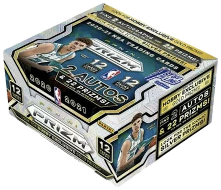 2020 21 Panini Prizm Basketball Box FOTL