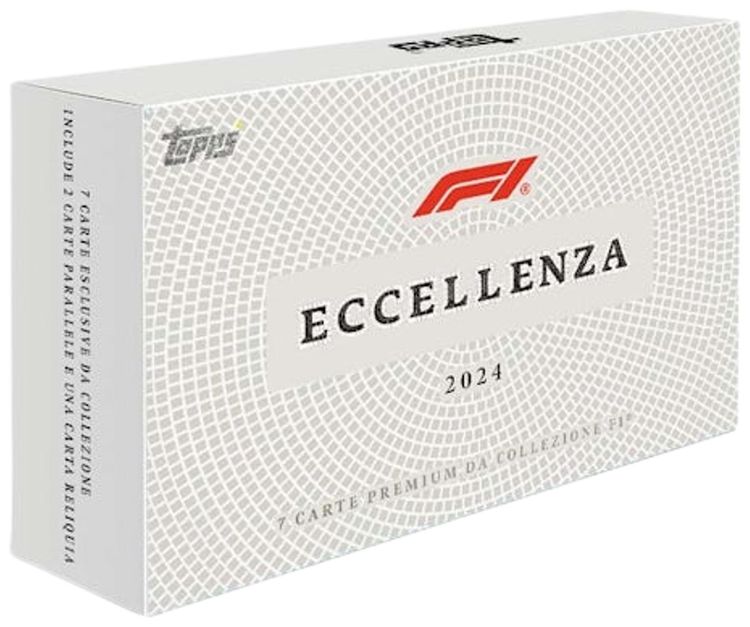 2024 Topps Eccellenza F1 Racing Hobby Box