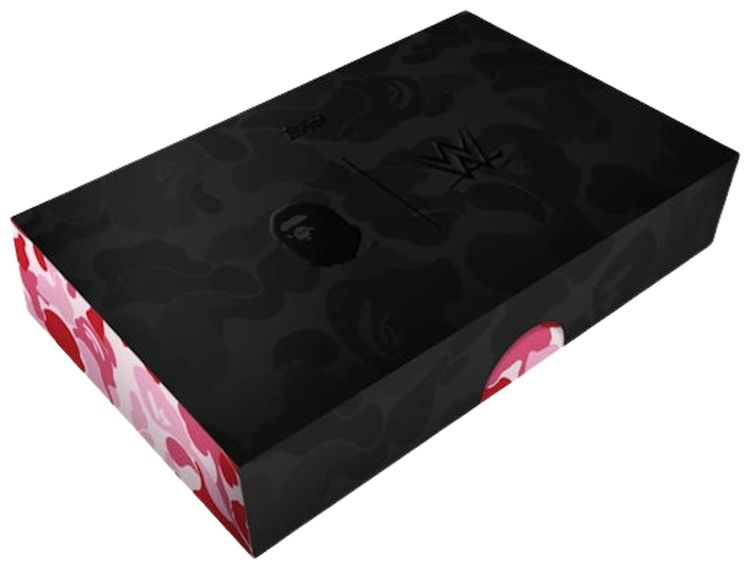 2025 Topps WWE x BAPE Hobby Box Pink