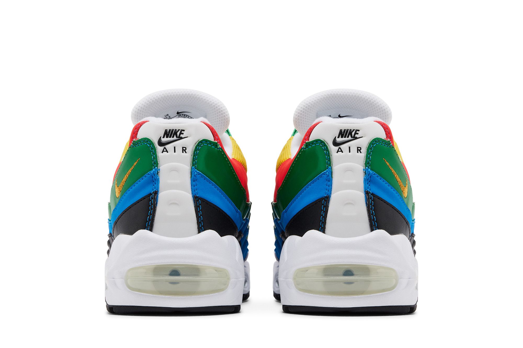 Buy Nike Air Max 95 'Olympic' 2026 - IB7872 100 | GOAT