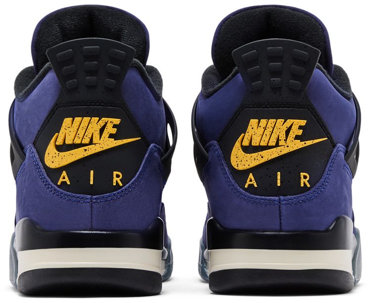 Air Jordan 4 Retro Lakers
