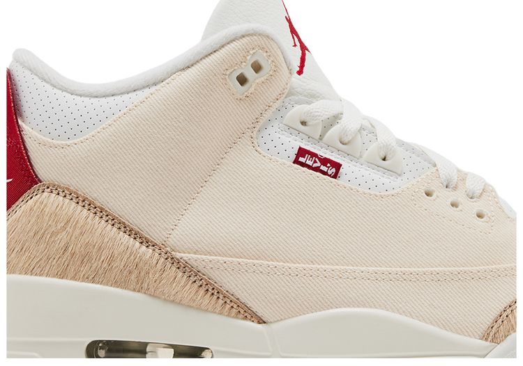 Levis x Air Jordan 3 Retro Lunar New Year