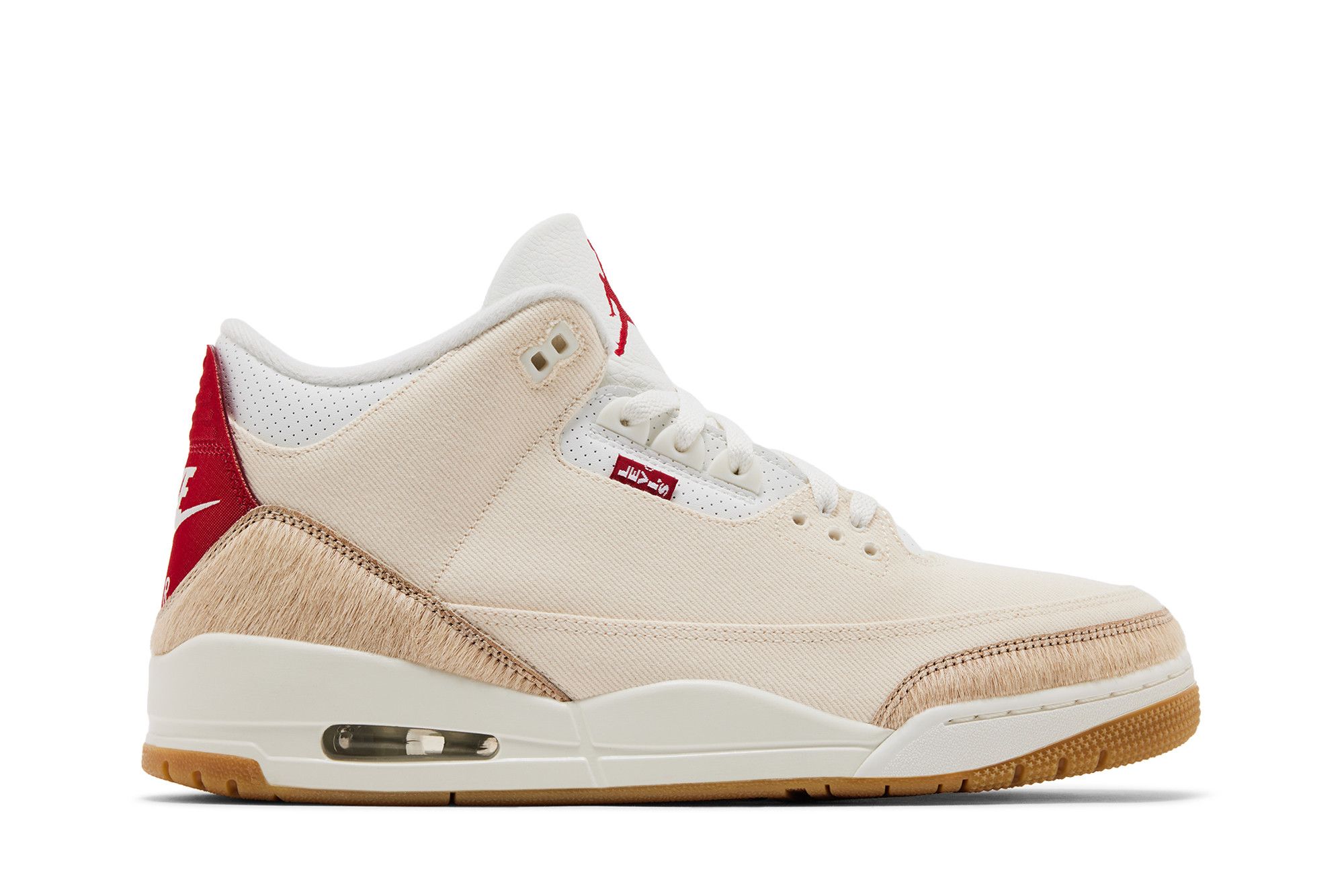 Buy Levi's x Air Jordan 3 Retro 'Lunar New Year' - IR0910 400 | GOAT