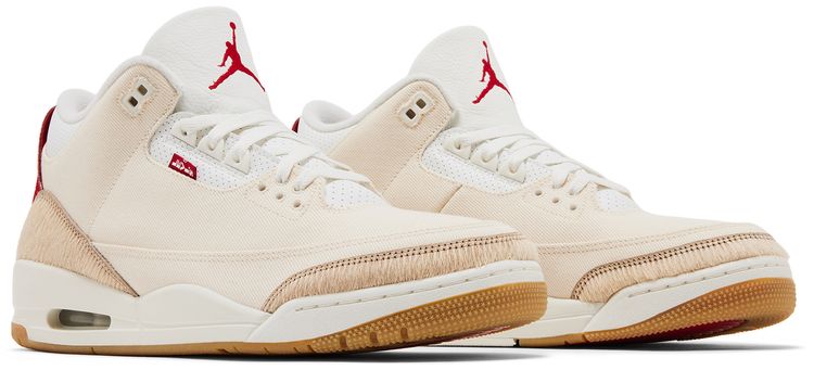 Levis x Air Jordan 3 Retro Lunar New Year