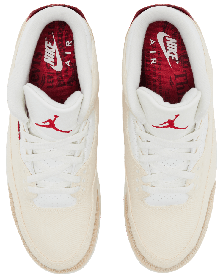 Levis x Air Jordan 3 Retro Lunar New Year