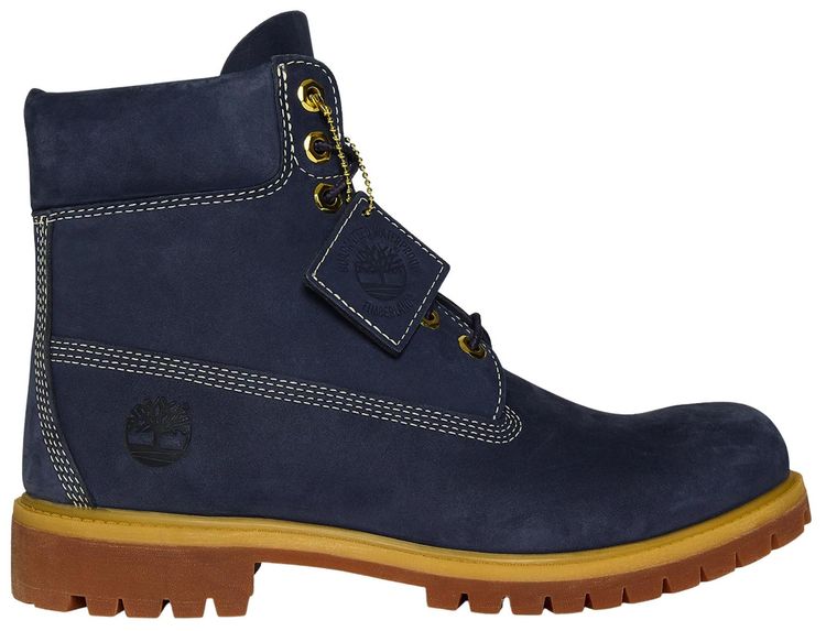 Timberland 6 Inch Premium Waterproof Boot Peacoat