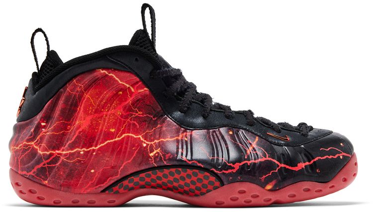 Stranger Things x Nike Air Foamposite One Premium QS Black Bright Crimson