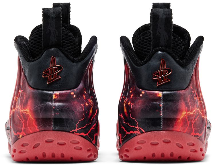 Stranger Things x Nike Air Foamposite One Premium QS Black Bright Crimson