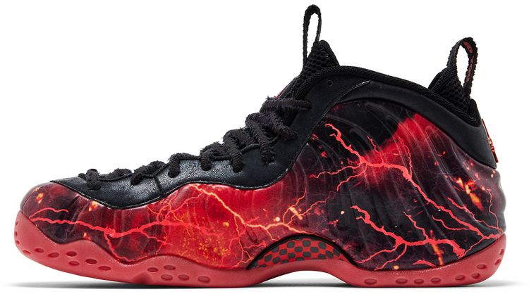 Stranger Things x Nike Air Foamposite One Premium QS Black Bright Crimson