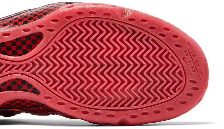 Stranger Things x Nike Air Foamposite One Premium QS Black Bright Crimson