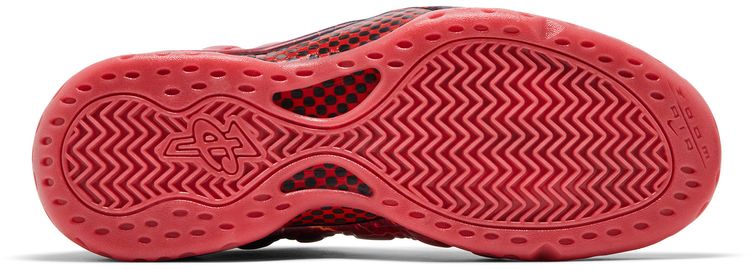 Stranger Things x Nike Air Foamposite One Premium QS Black Bright Crimson