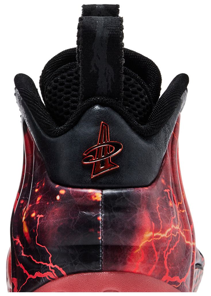 Stranger Things x Nike Air Foamposite One Premium QS Black Bright Crimson