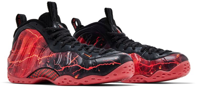 Stranger Things x Nike Air Foamposite One Premium QS Black Bright Crimson