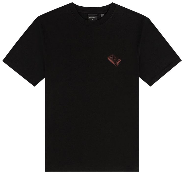 Daily Paper Guide To Light T Shirt Black