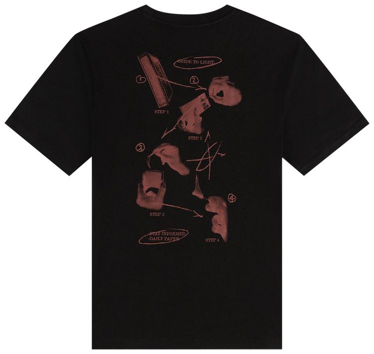 Daily Paper Guide To Light T Shirt Black