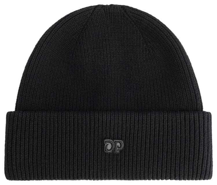 Daily Paper Knitted Beanie Black