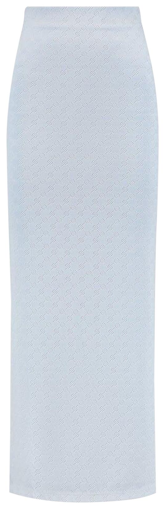 Daily Paper Monogram Maxi Skirt Subdued Blue