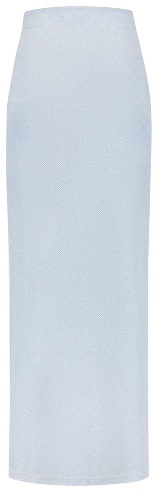 Daily Paper Monogram Maxi Skirt Subdued Blue