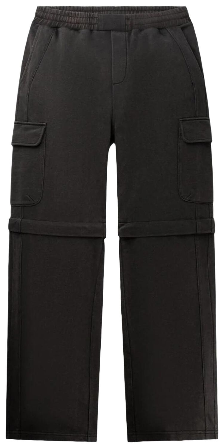 Daily Paper Garment Wash Pants Black