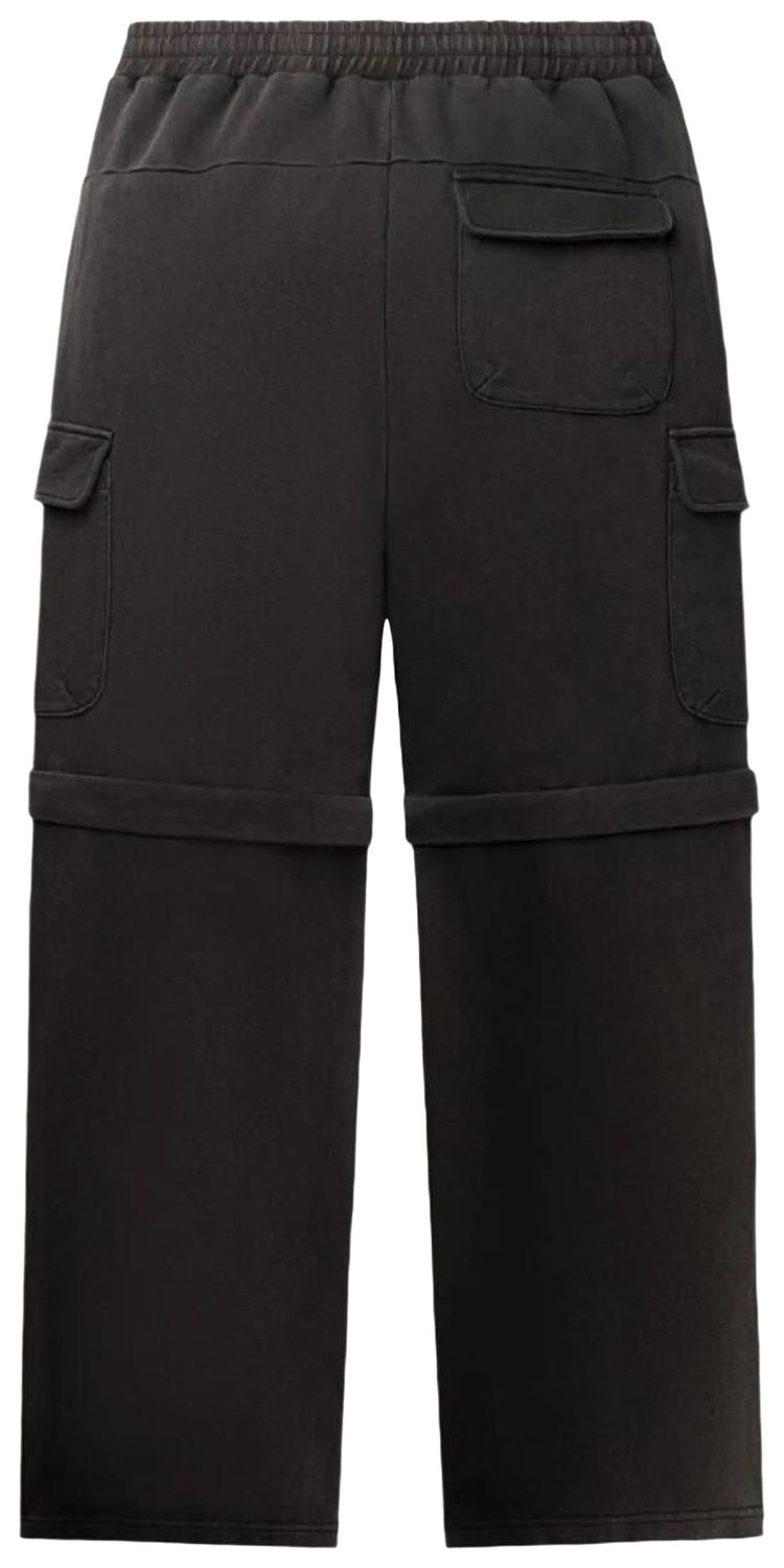 Daily Paper Garment Wash Pants Black