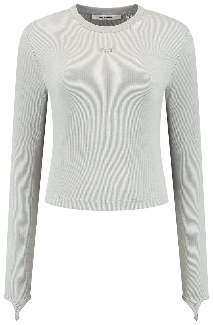 Daily Paper Logo Rip Top Ultimate Grey