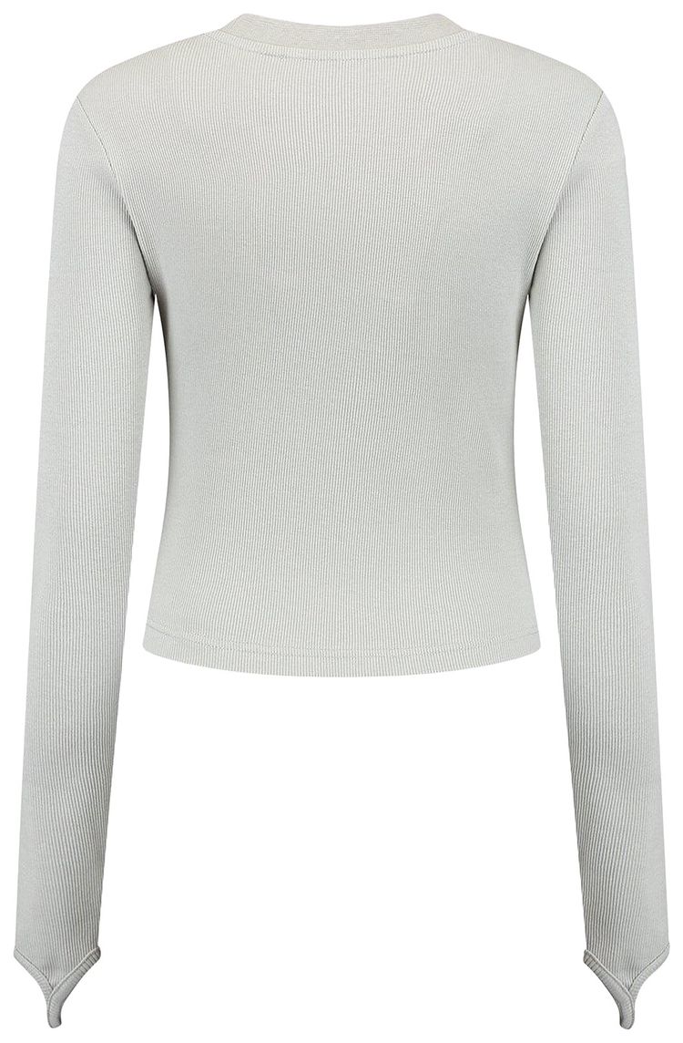 Daily Paper Logo Rip Top Ultimate Grey