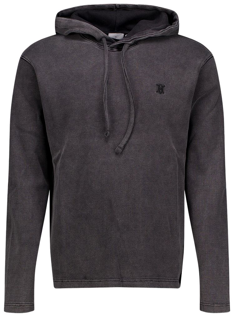 Daily Paper Zawadi Rib Hoodie Black