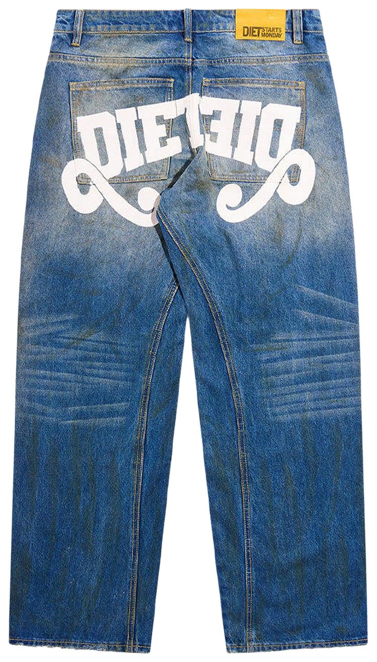 Diet Starts Monday Reverso Diet Denim Indigo
