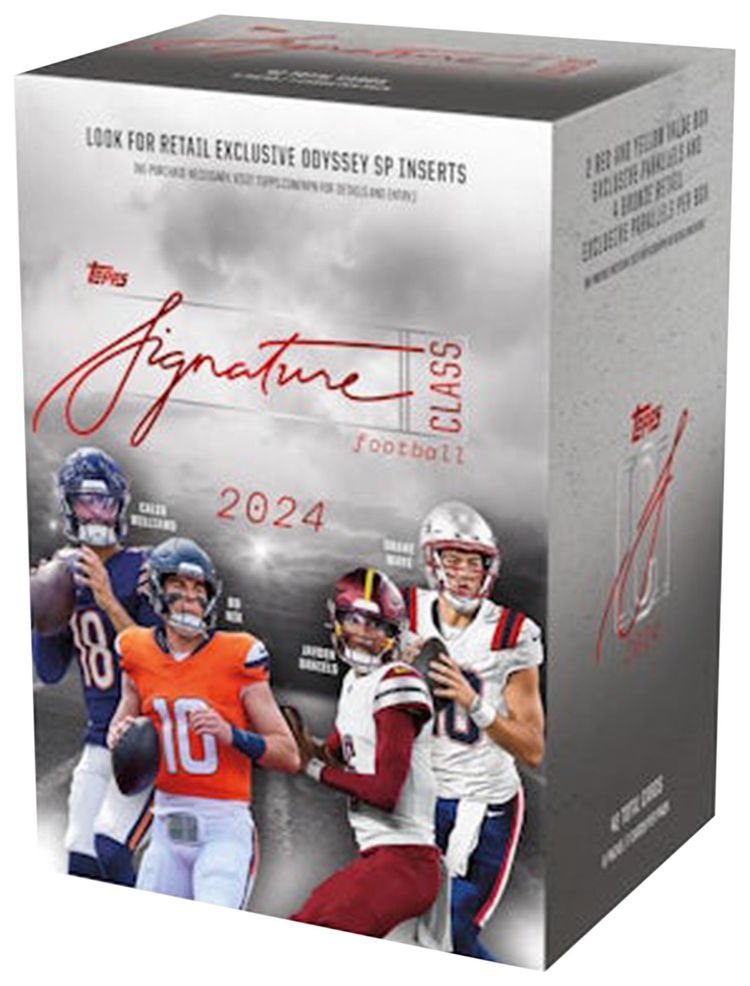 2024 Topps Signature Class Football Value Box