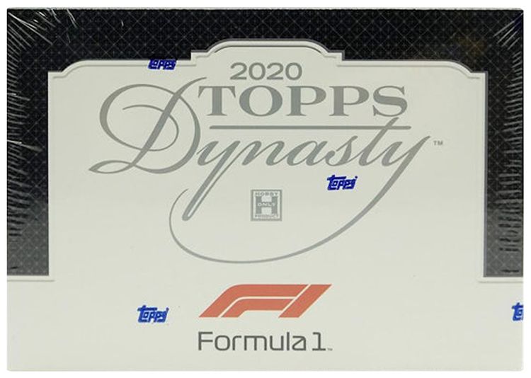 2020 Topps Dynasty Formula 1 Racing Hobby Box