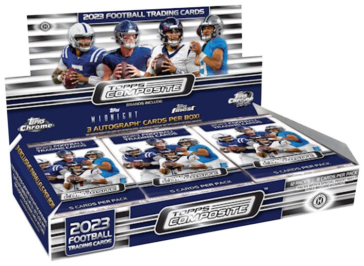 2023 Topps Chrome Composite Football Hobby Box