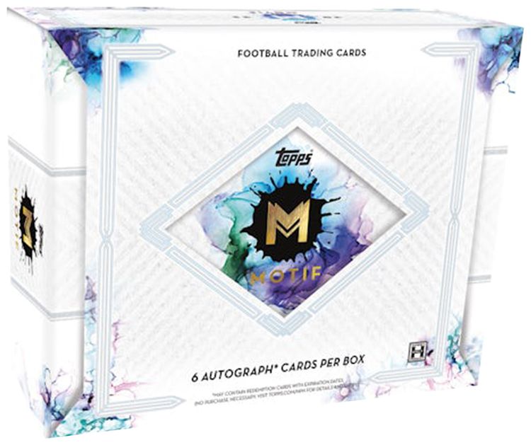 2023 Topps Motif Football Hobby Box
