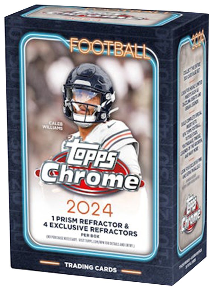 2024 Topps Chrome Football Value Box
