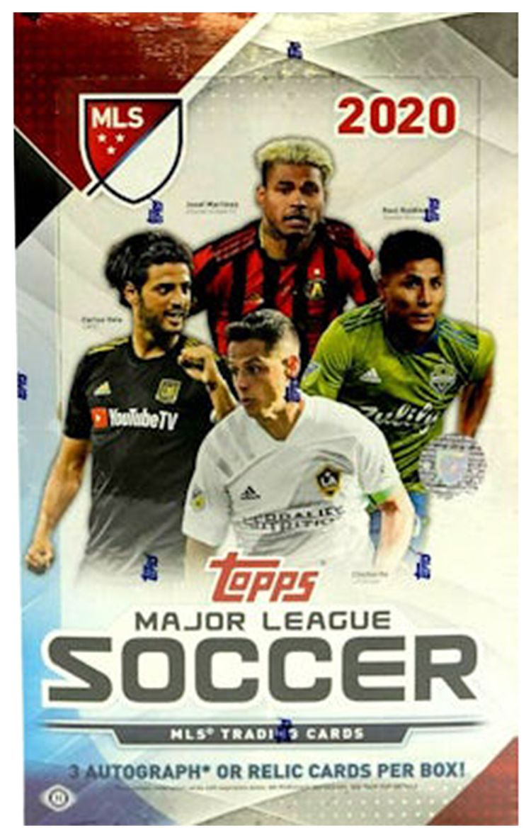2020 Topps MLS Soccer Hobby Box