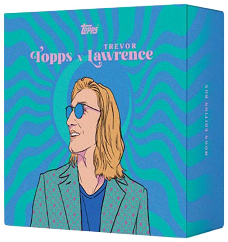 2021 Topps Trevor Lawrence Football Online Exclusive Box Moon