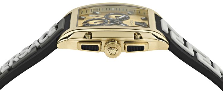 Versace Dominus Chronograph Watch Gold