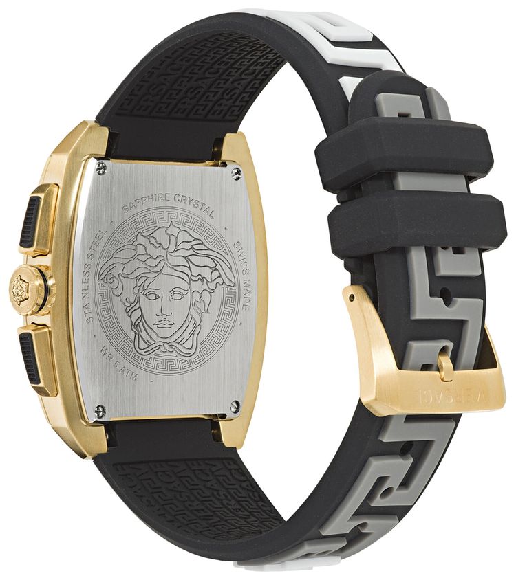 Versace Dominus Chronograph Watch Gold