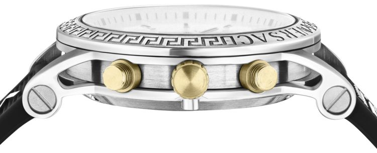 Versace Sport Tech Strap Watch Stainless Steel