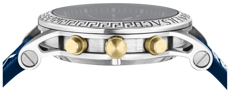 Versace Sport Tech Chronograph Watch Stainless Steel