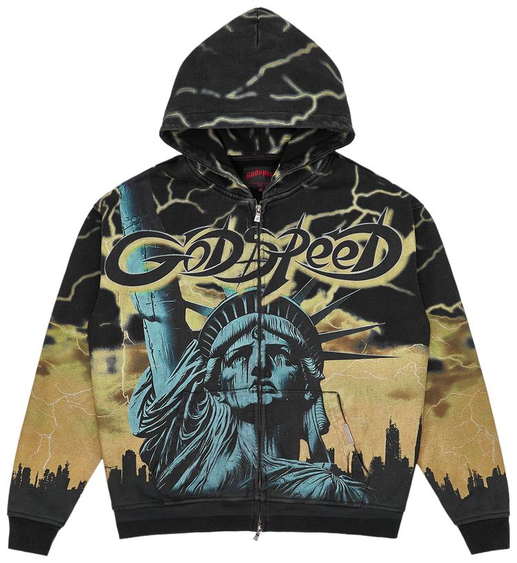 Godspeed Voltage Zip Hoodie V2 Yellow