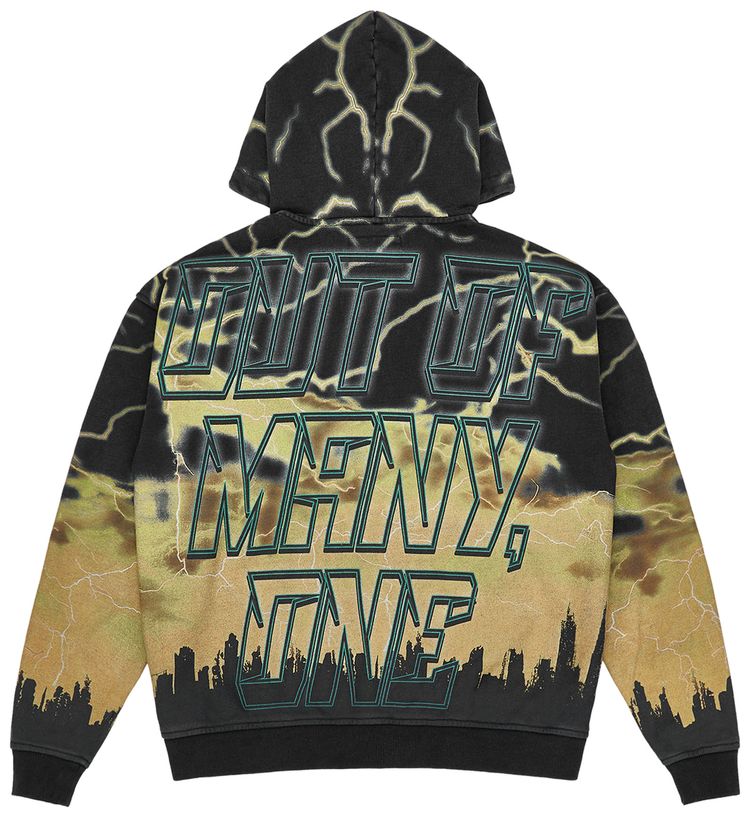 Godspeed Voltage Zip Hoodie V2 Yellow