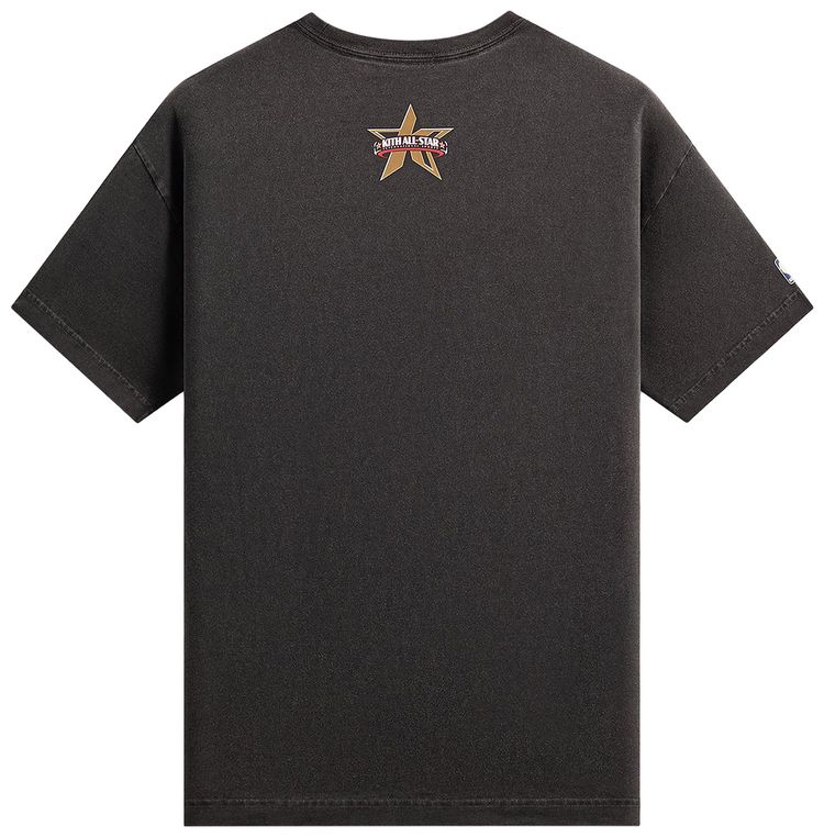 Kith For NBA All Star Philadelphia 76ers Vintage Tee Black