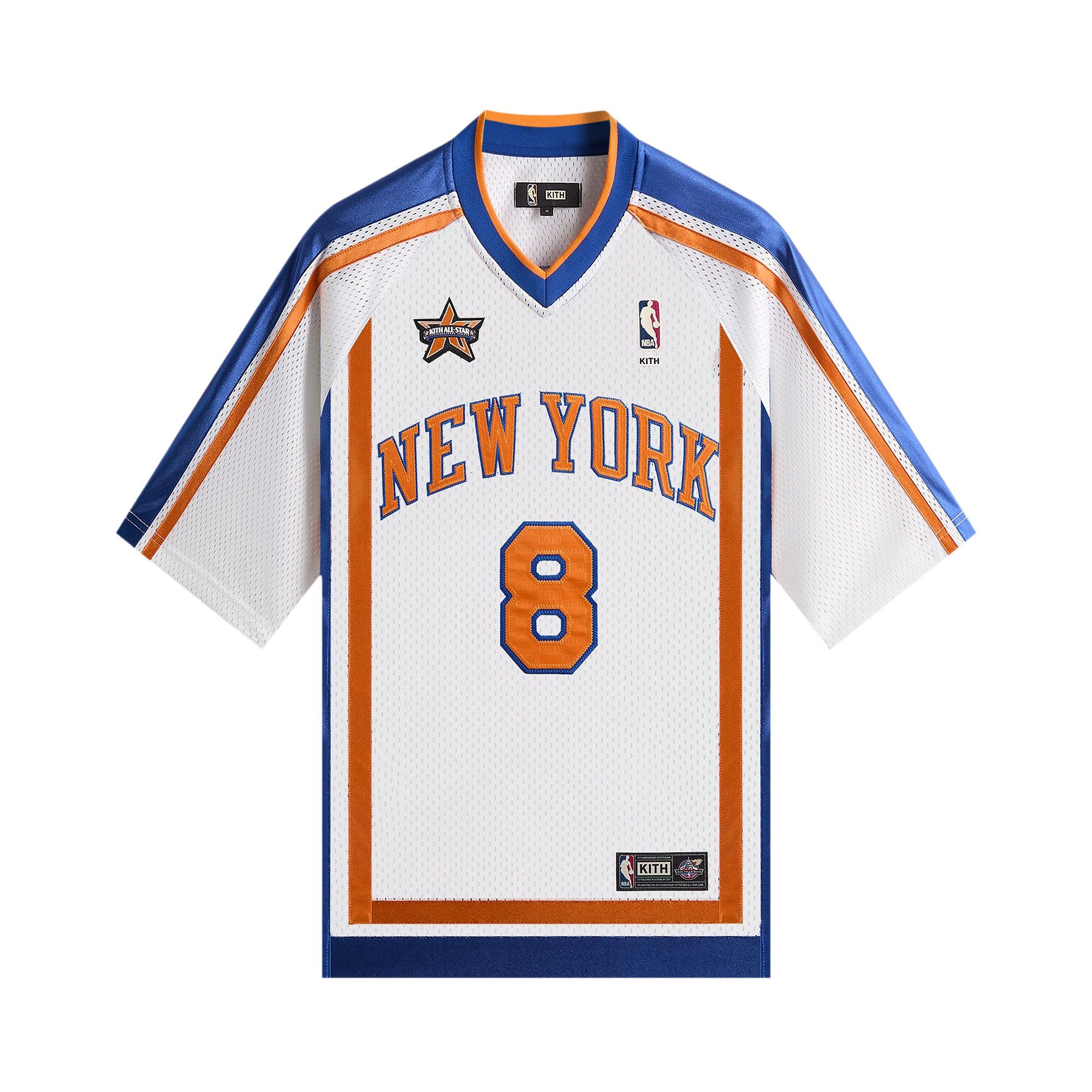 Buy Kith For NBA All-Star New York Knicks Leon Shirt 'White