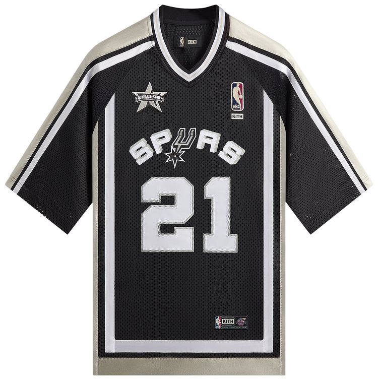 Kith For NBA All Star San Antonio Spurs Leon Shirt Black