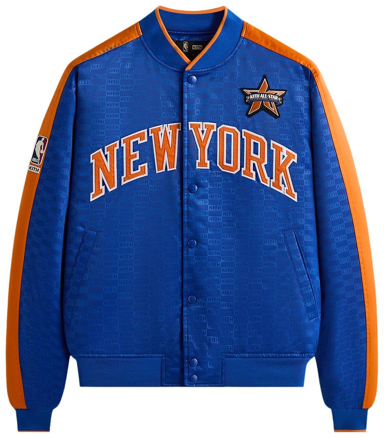 Kith For NBA All Star New York Knicks Bomber Jacket Current