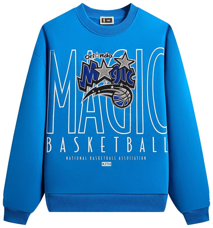 Kith For NBA All Star Orlando Magic Nelson Crewneck Voyage