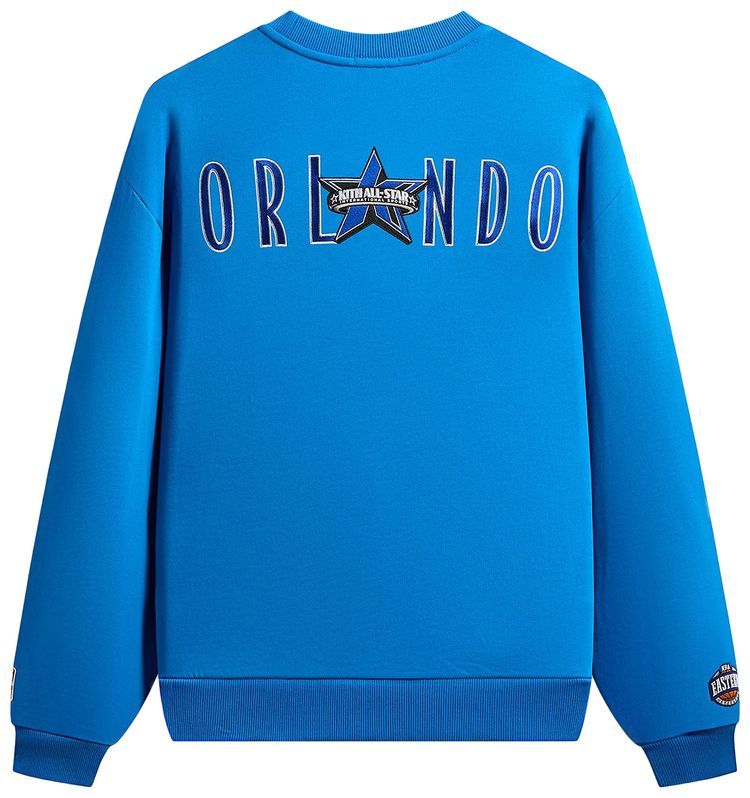 Kith For NBA All Star Orlando Magic Nelson Crewneck Voyage